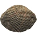 Miniatyrbilde 4 av 5: Ullblanding Flat Cap