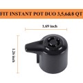 Miniatyrbilde 2 av 5: Dampfrigjøringstrykkventil, universell trykkventil for Instant Pot 3, 5, 6, 8Qt dampfrigjøringstrykkventiltilbehør for elektrisk trykk