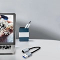 Miniatyrbild 2 av 5: USB Hane Till Typ C Hona Förlängningsadapter 10Gbps För Laptop PC Laddare, 30cm