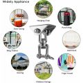 Miniatyrbild 4 av 4: Innovativ takkrok med 304 rostfritt stål 360° rotation, upphängning för betongträset, hängande stol, hängmatta, med 4 fästskruvar