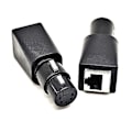 Pikkukuva 5 / 5: 1 pari DMX - RJ45 -liitin RJ45 Ethernet - 5-nastainen XLR DMX naaras- ja urosadapteri, yhteensopiva äänen ja videon kanssa