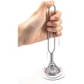 Miniatyrbillede 5 af 5: Køkken Push Spiral Manuel Æggebatter Værktøj Bærbar Piske til Mælk Drik Kaffe Shake Frother Mixer