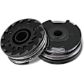 Miniatyrbillede 1 af 5: 2 stk. Strimmer spole reservedele til ART 23 SL 26 SL græstrimmer F016800569 F016800385 - Strimmer spole græstrimmer spole reservedele
