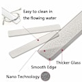 Miniatyrbild 3 av 5: Glas nagelfilar Nano Crystal Mini nagelfil Uppgradera nagelbuffertar Nagelpoleringsremsa Professionellt nagel manikyrverktyg. 3 st/set