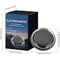 Miniatyrbillede 3 af 5: Is-Smeltning Deicer, Frostfri Elektromagnetisk Bilsnefjerningsenhed, Snefjerningsinstrument, Snefjerningsværktøj Bilsnedæmper (1 stk)