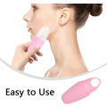 Miniatyrbilde 5 av 5: Isrull for ansikt og øyne, Gua Sha massasjerull Gua Sha massasjesett Gua Sha ansiktsverktøy for hudpleie og avslapning (rosa)