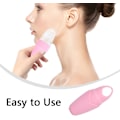 Pikkukuva 5 / 5: Jäätelörulla kasvoille ja silmille, Gua Sha -hieronta kasvorulla Gua Sha -hierontasetti Gua Sha -kasvovälineet ihonhoitoon ja rentoutumiseen (vaaleanpunainen)