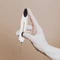 Miniatyrbilde 3 av 5: 12 stk. diabetisk monofilament tester penn fotsonde nerve hudkontaktnål diagnostisk verktøy 10g