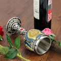 Miniatyrbillede 3 af 5: Rustfrit Stål Resin Rejsemugge Te Vin Øl Rustfrit Stål Bæger