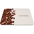 Miniatyrbillede 1 af 5: Kaffeunderlag - Tilbehør til kaffebar, absorberende, pletbestandig tørremåtte, der passer under kaffemaskine, kaffekandebakke, espressomaskine 50x60cm