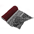 Miniatyrbillede 5 af 5: Pige Strikket Halstørklæde Mænd Kvinder Tartan Cozy Uld Sjal Wrap Hals Tørklæde Gaver til Mænd Kvinder