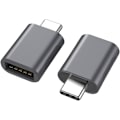Miniatyrbillede 1 af 5: USB C til USB-adapter (2-pak), USB-C til USB 3.0-adapter, USB Type-C til USB, Thunderbolt 3 til USB-hunadapter OTG til MacBook Pro
