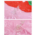 Miniatyrbild 3 av 5: Simma Arm Floats PVC Söta Seriefigur Uppblåsbara Arm Band Flotation Sleeves Tubes Blåsa Upp Vattenringar