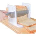 Miniatyrbillede 1 af 3: Brødskærer, justerbar brød/bage/brødskærer skæremaskine, sandwichmaskine toastskærer foldning