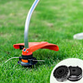 Miniatyrbillede 5 af 5: 2 stk. Strimmer spole reservedele til ART 23 SL 26 SL græstrimmer F016800569 F016800385 - Strimmer spole græstrimmer spole reservedele