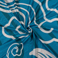 Miniatyrbild 3 av 5: Sofföverdrag, elastiskt sofföverdrag, anti-repig sofföverdrag Clouds 140cm