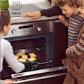 Miniatyrbild 5 av 5: Ugnshandskar 932 ° F värmebeständiga handskar, skärbeständiga grillhandskar, halkfria silikongrillhandskar,