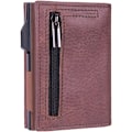 Miniatyrbilde 1 av 5: Herre lommebok med automatisk popup-kortholder, kortholder Lychee brown