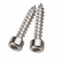 Miniatyrbilde 1 av 3: Verktøy Spiker Skruer - Maskinvare Selvgjengende Skruer Metrisk Tråd Rustfritt Stål Hex Socket Cap Skrue M4*20
