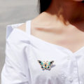 Pikkukuva 5 / 5: Perhonen Rinnaneula Palatsi Pin Retro Corsage Perhonen Rinnaneula Pin Naisille ja Tytöille