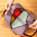 Miniatyrbild 2 av 5: 2 st Bärbar Isolerad Matlåda för Pojkar Flickor Skola Picknick Läcksäker Lunchväska