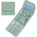 Miniatyrbild 1 av 5: 12-delars Manikyrset Professionella Nagelklippare Set Nagelsvård Verktyg, Rostfritt Stål Nagelklippare