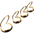Miniatyrbild 1 av 4: 4 st Tummplockar Fjäril Gitarr Fingerplock Metall Fingerplock Gitarrtillbehör Gold