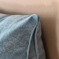 Miniatyrbillede 3 af 5: Store kilepuder til sengens hovedgavl, trekantet læsepude, lændestøttepude, ryglæn til taljen, blød positioneringspude til sofa og seng, 60*50*20cm