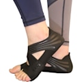 Miniatyrbilde 1 av 5: Yogasokker uten tær, sklisikre grep og stropper, for Pilates, Barre, Balett, Bikram, Trening