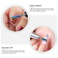 Miniatyrbillede 2 af 3: Akryl negleforsyninger Manicure Neglekunst Slibning Hoveder Neglepoleringsbit Wolfram Stål Neglekunst Boremaskiner Bits Neglebåndsbit