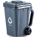 Pikkukuva 1 / 5: Keramiikkainen Roskakorin Teema Kahvimuki, Roskakorin Kahvimuki, Uutuus Kahvimuki, Roskakorin Muotoinen Keramiikkainen Kahvimuki, 401-500ml Gray