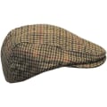 Miniatyrbilde 3 av 5: Ullblanding Flat Cap