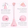 Pikkukuva 2 / 4: Hands Free LED UV -kynsilamppu, pyörivä hansikaulakoru Flash Cure Light kynsiin, Mini Lotus Nail Resin Light