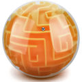Miniatyrbillede 1 af 5: 3D Gravity Memory Sequential Maze Ball Puzzle Legetøj Gaver til Børn Voksne - Udfordringer Spil Elsker Tiny Balls Hjerne (Blå)