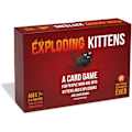 Pikkukuva 1 / 5: Exploding Kittens - Venäläinen ruletti korttipeli, Korttipelejä aikuisille, teineille ja lapsille - 2-5 pelaajaa