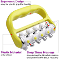 Miniatyrbilde 2 av 5: Fascia og Anti Cellulite Roller Massasjeapparat Muskel Roller Fett Sprengende Frigjøring Mini Trigger Punkt Dypt Vev
