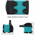 Pikkukuva 3 / 5: Uppovesi Pumppu 220L/H, 3W Mini Uppovesi Pumppu, Akvaarion Vesipumppu, Akvaarion Kiertovesipumppu