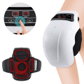 Miniatyrbild 5 av 5: Uppvärmd knämassager sladdlös knäskydd med massage för smärtlindring kalla ben blodcirkulation presenter till män/kvinnor