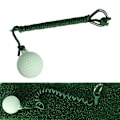 Pikkukuva 5 / 5: Ulkona harjoittelu golf-maila harjoitusköysi pallo swing urheilun harjoitteluväline
