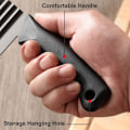 Miniatyrbild 4 av 5: Crinkle Cutter Grönsak Rostfritt Stål Djupare Crinkle Slicer Skarp Blad, Vågiga Pommes Frites Hackare för Potatis, Morot