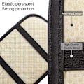 Miniatyrbild 4 av 4: Bling Bilarmrestskydd Glans Kristall Bilcenterkonsolskyddsskydd Universal Auto Arm Rest Kuddar