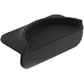 Miniatyrbillede 1 af 5: Kaffe Tamper Måtte Silikone 51mm/54mm/58mm Tamper, Lille Tampe Måtte Hjørne Design Tamper Måtte til Kaffe Maskine, Kaffe Måtte til Skrivebord Kaffe Tampe Black