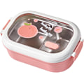 Miniatyrbilde 2 av 4: Bento Matboks, Robust Termisk Matboks i Rustfritt Stål, Sikker, Bærbar for Kontoret Pink