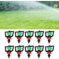 Miniatyrbild 3 av 5: 10 Set Rotationsmunstycken Typ G Mikrosmunstycken Växtbevattningssprinkler Refraktionssprutmunstycke för Växthus