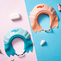 Miniatyrbillede 5 af 5: Baby badehætte silikone badehat hårvask hat vandtæt justerbar badehætteShampoo hat .
