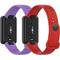 Miniatyrbilde 1 av 4: 2 stk. Smartklokke-reimer kompatible med Redmi smart band pro armbånd, justerbart erstatningsarmbånd for Redmi smart band pro tilbehør