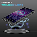 Miniatyrbillede 3 af 3: Camouflage Etui Kompatibelt til Galaxy S22 Ultra 5g