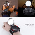 Miniatyrbillede 2 af 5: Reflekterende bælte 1 stk. - Høj synlighedsudstyr til løb, cykling, camping, gåture og cykling | USB-genopladelig