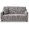 Miniatyrbillede 1 af 5: Polyester Sofaovertræk Sofaovertræk Elasticitet Stretch 3 Personers Sofabetræk Sofabeskytter 185-230cm, Model #SL