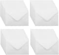 40-pack 15 * 10 cm Klassiska Kuvert med Flik, Kuvert för Smådelar, för Present (Kort Ingår Ej) Kraftpapper